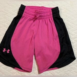 Under armour girls shorts